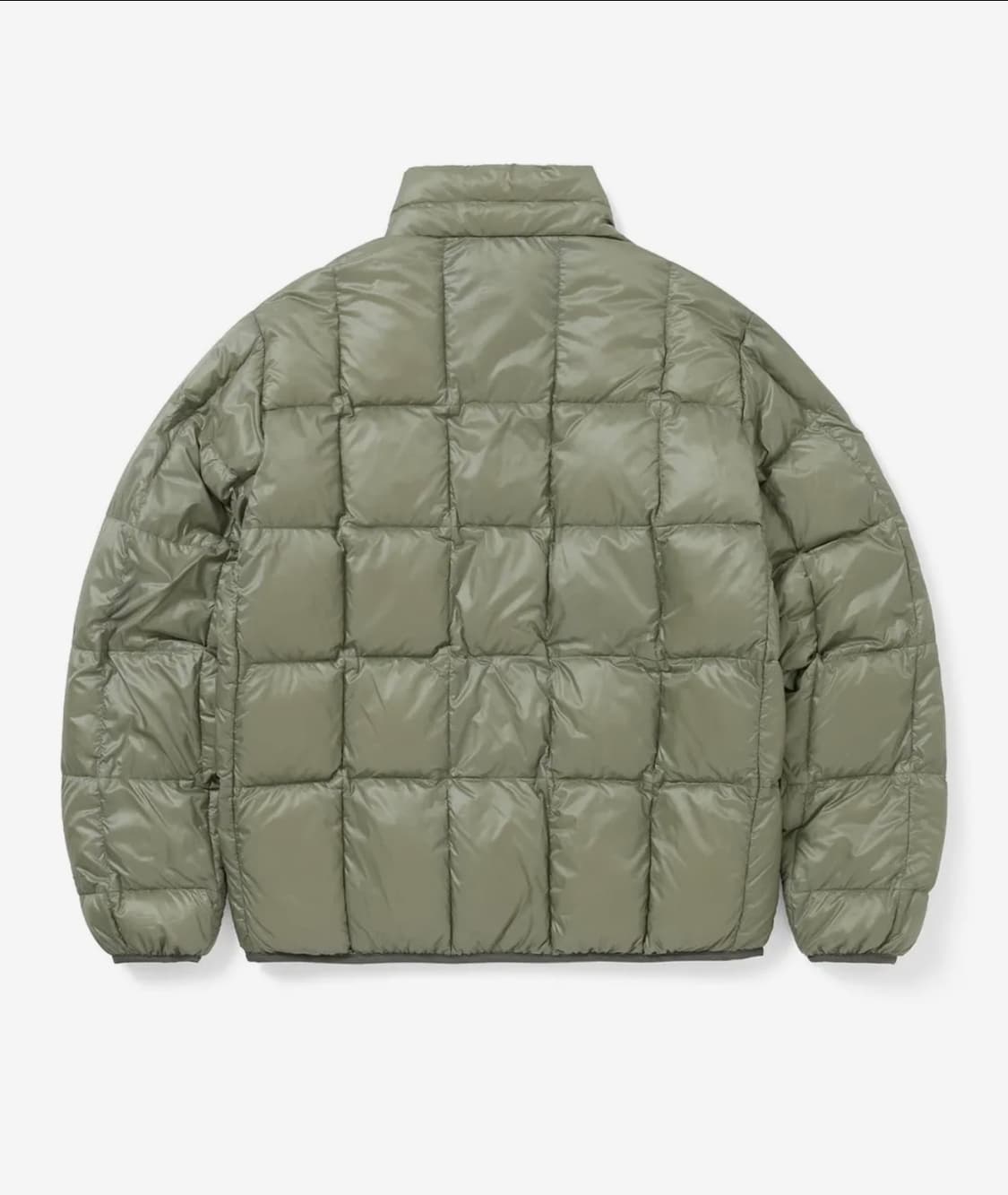 디스이즈네버댓 light down jacket dark sage 상품이미지3