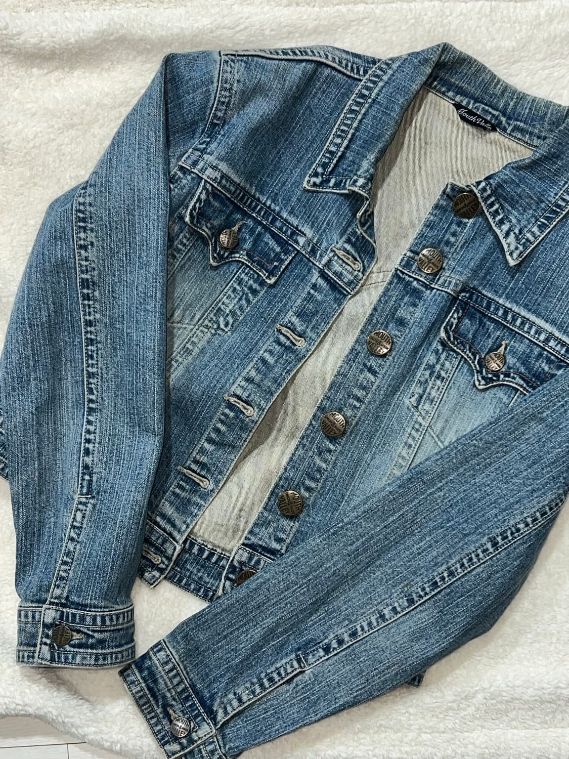 빈티지 청자켓  상품이미지2