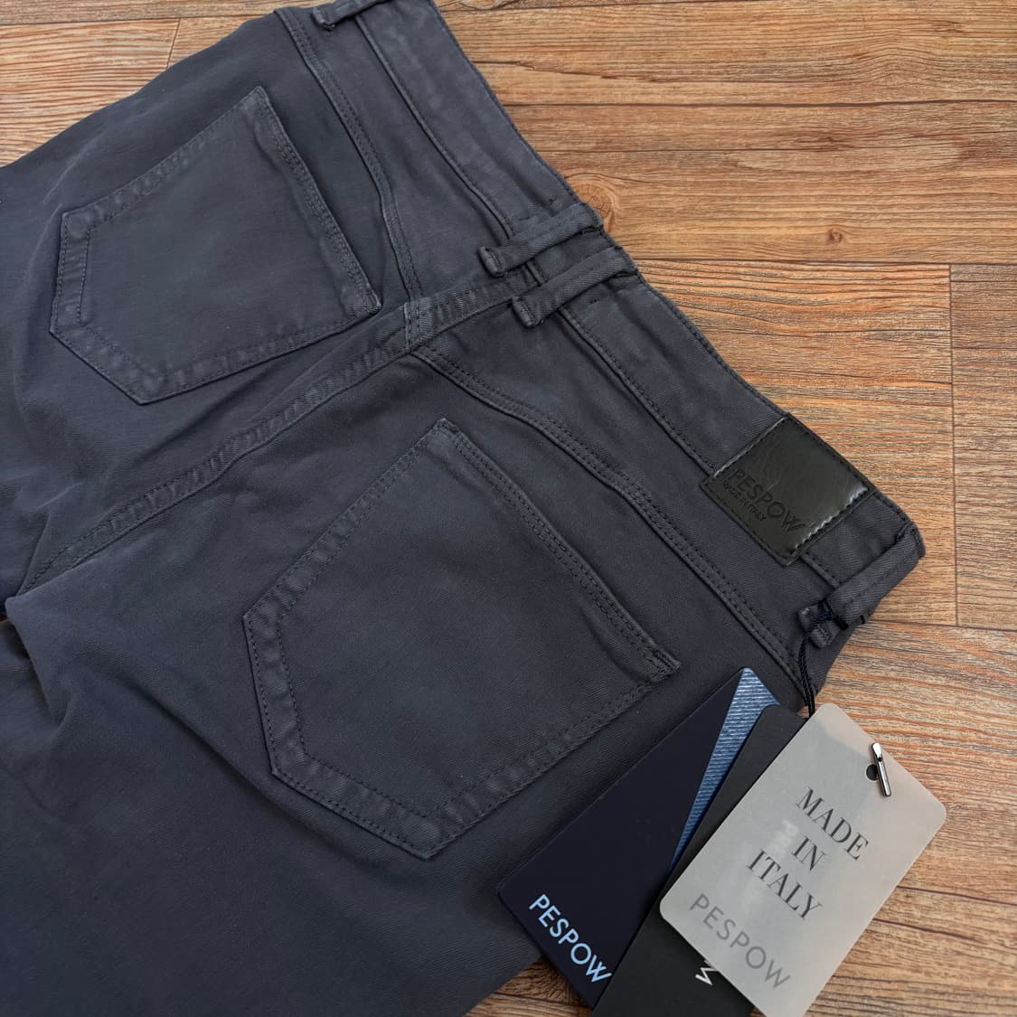 새제품 그레이 페스파우 슬림 25 26 스키니진 이태리 스판 청바지  상품이미지4