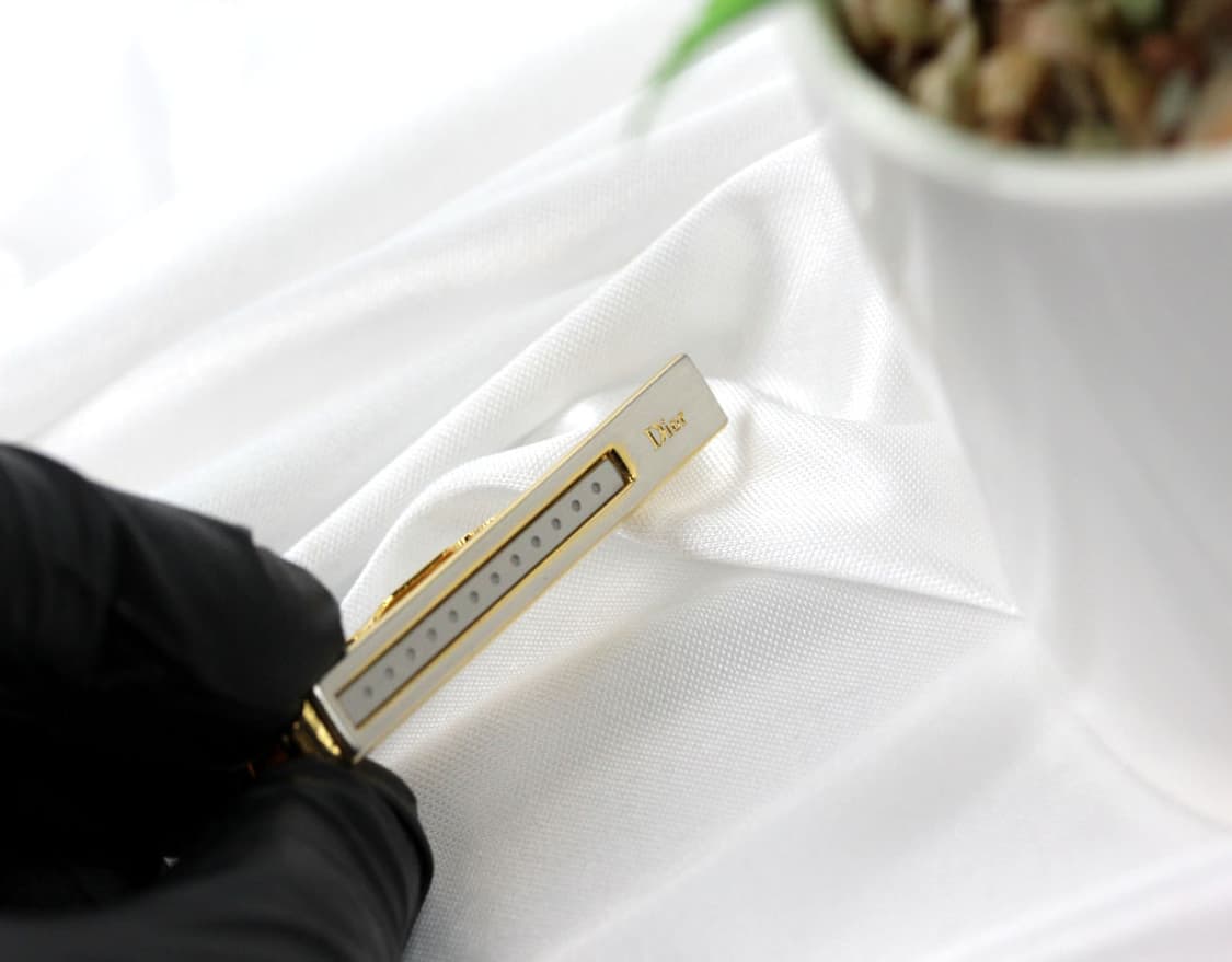 디올 A등급 4.5cm 남자 명품 넥타이핀 빈티지 상품이미지5