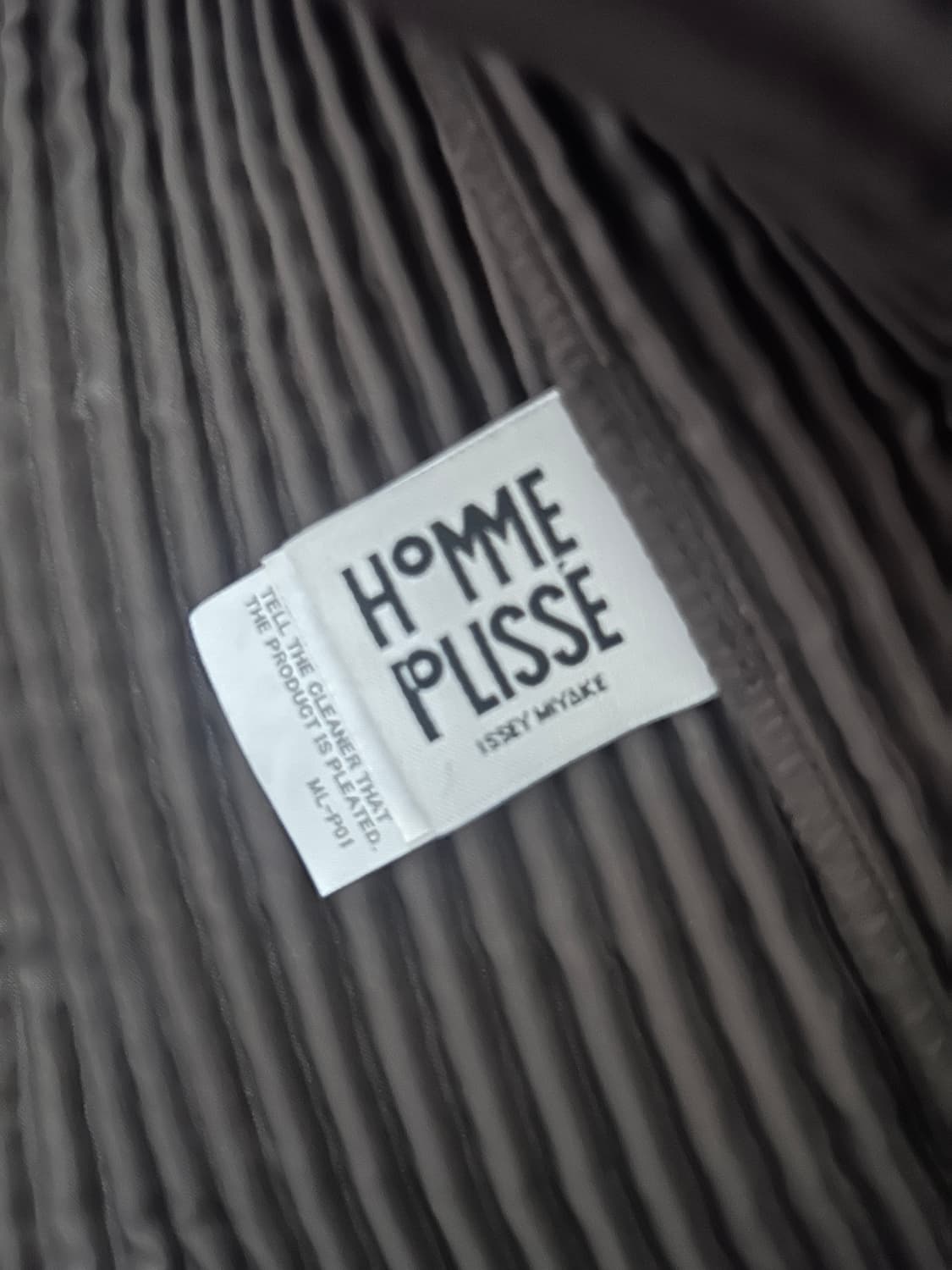 [3] 옴므플리세 테일러드 자켓 상품이미지2