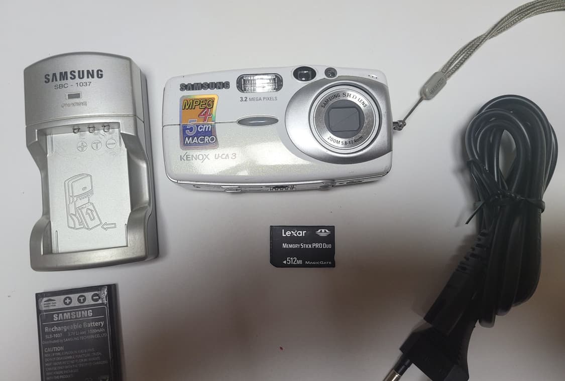 삼성 캐녹스 u ca3 디카 상품이미지1
