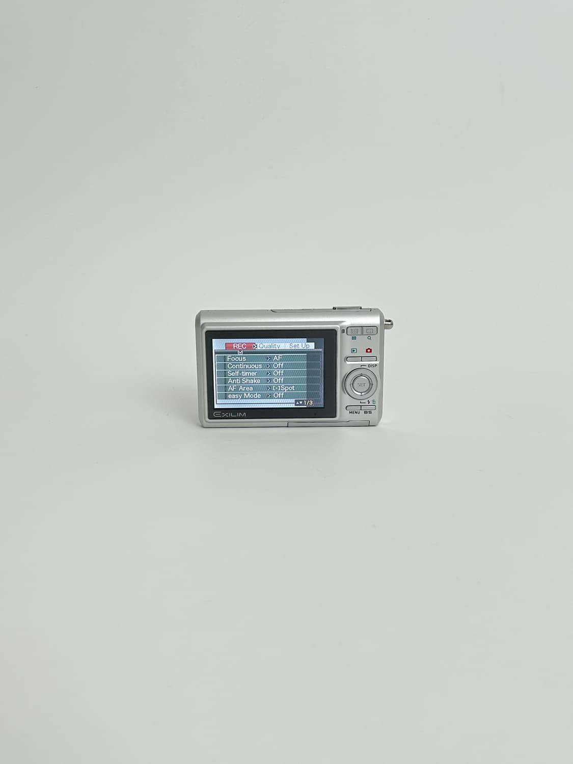 초보자추천!) 카시오 엑슬림 z65 Exilim 빈티지 디카 상품이미지3