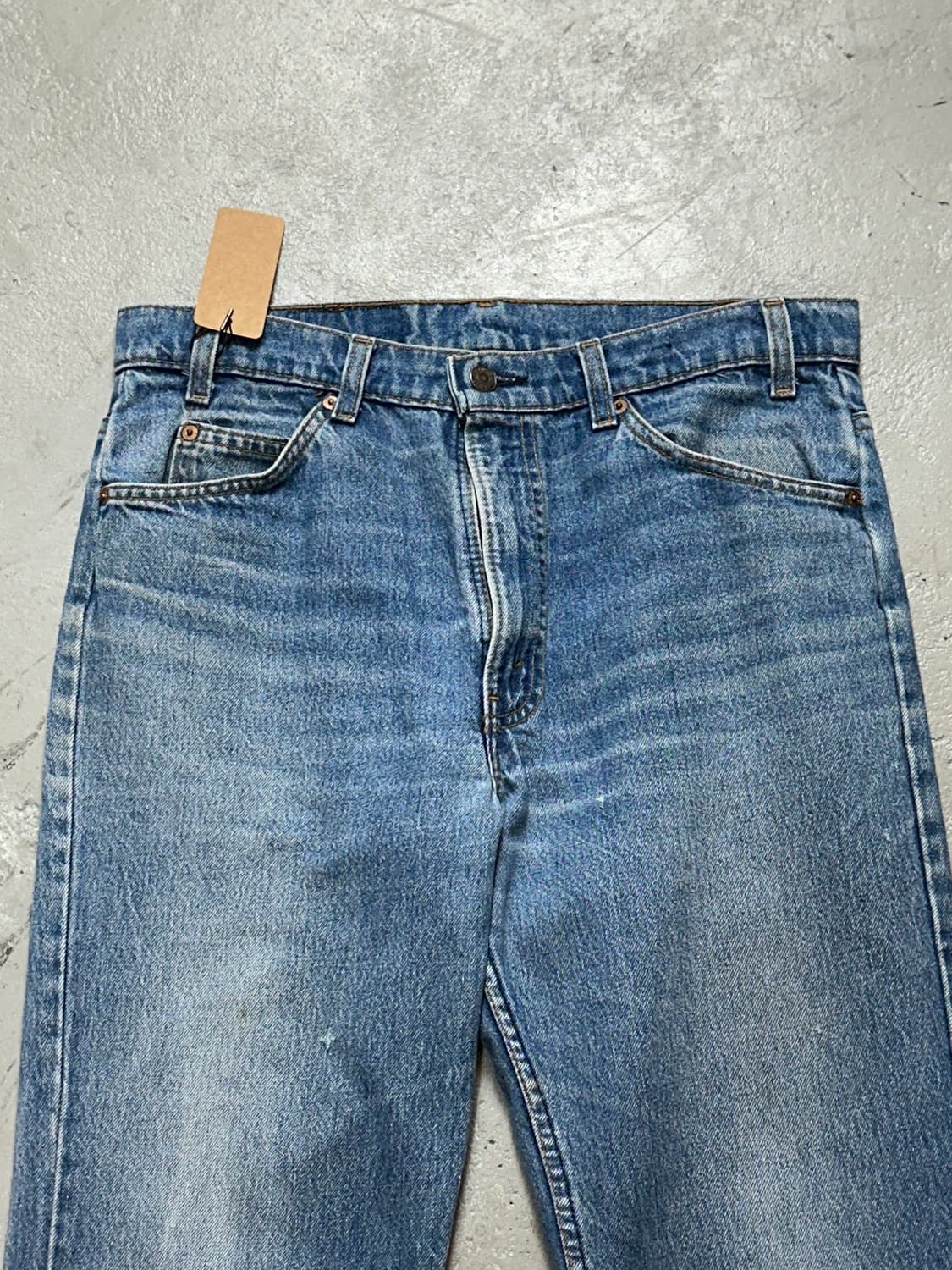 90's USA Made 리바이스 517 부츠컷 플레어진 상품이미지5