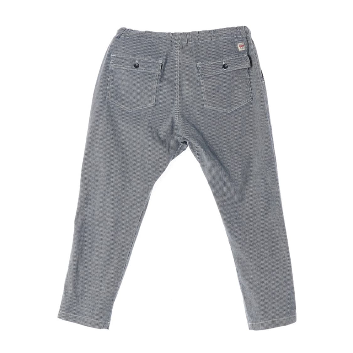 ZARA 블루 스트라이프 밴딩 팬츠 L 상품이미지2