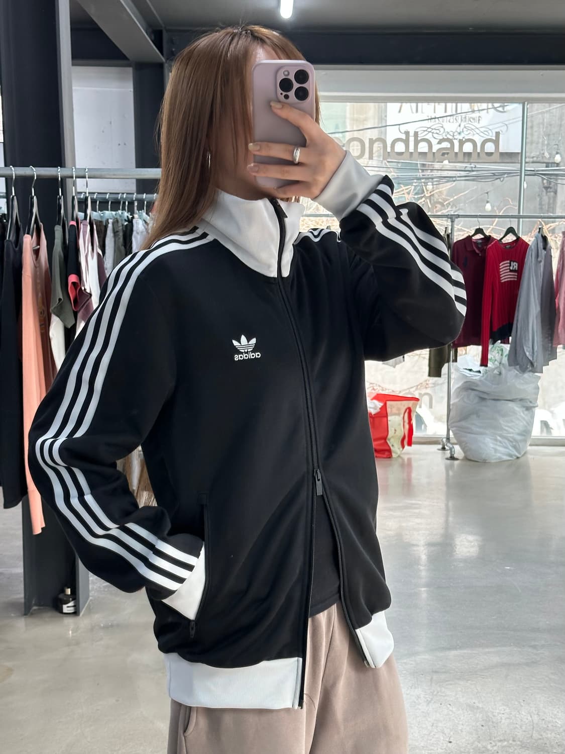 아디다스 베켄바우어 투웨이 트랙탑 져지 상품이미지3