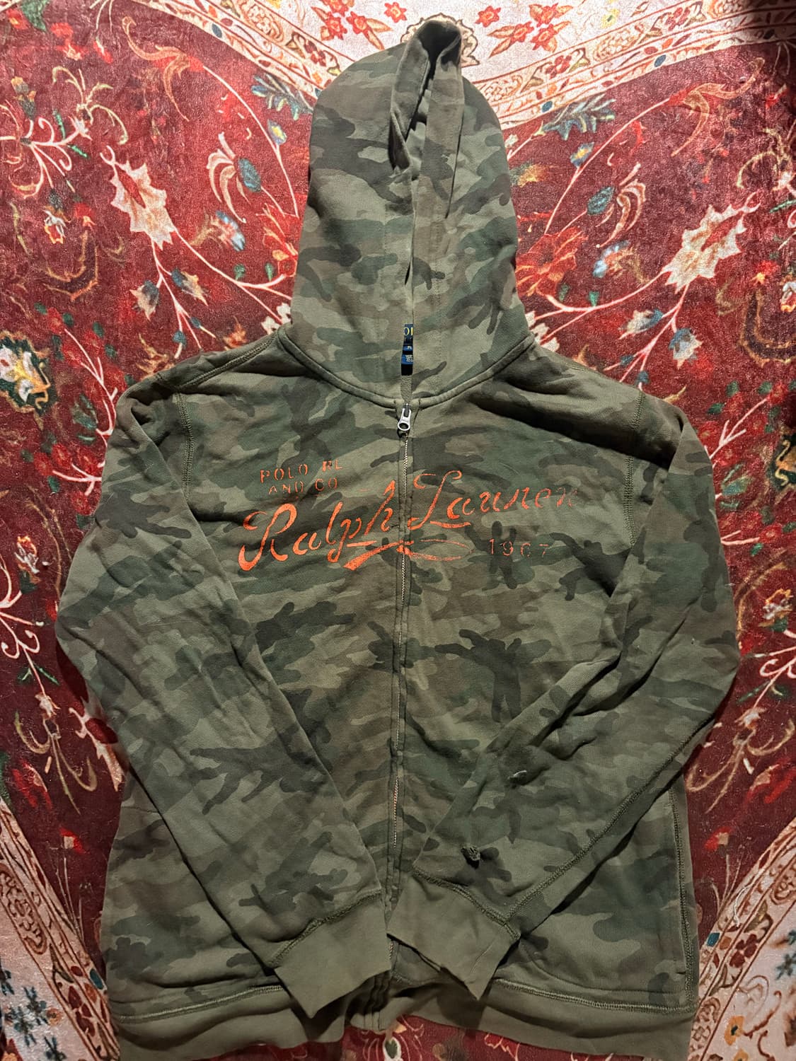 Polo Ralph Lauren Camouflage Graphic Ful 상품이미지1