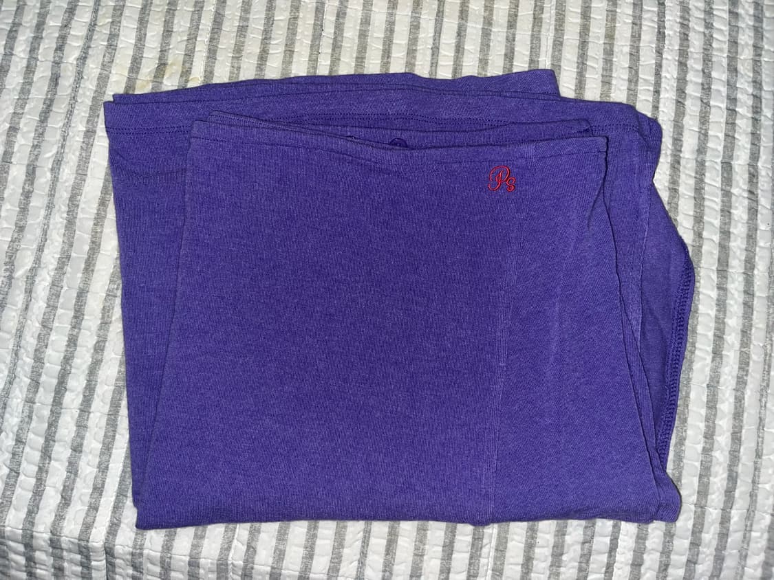 파이시스 미디스커트 퍼플 상품이미지4