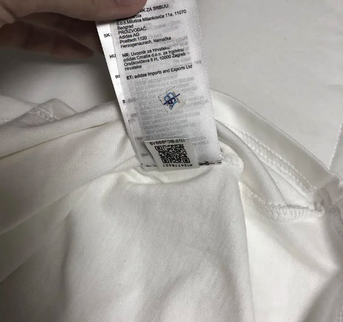 아디다스 삼선 반팔티 링거티 상품이미지8