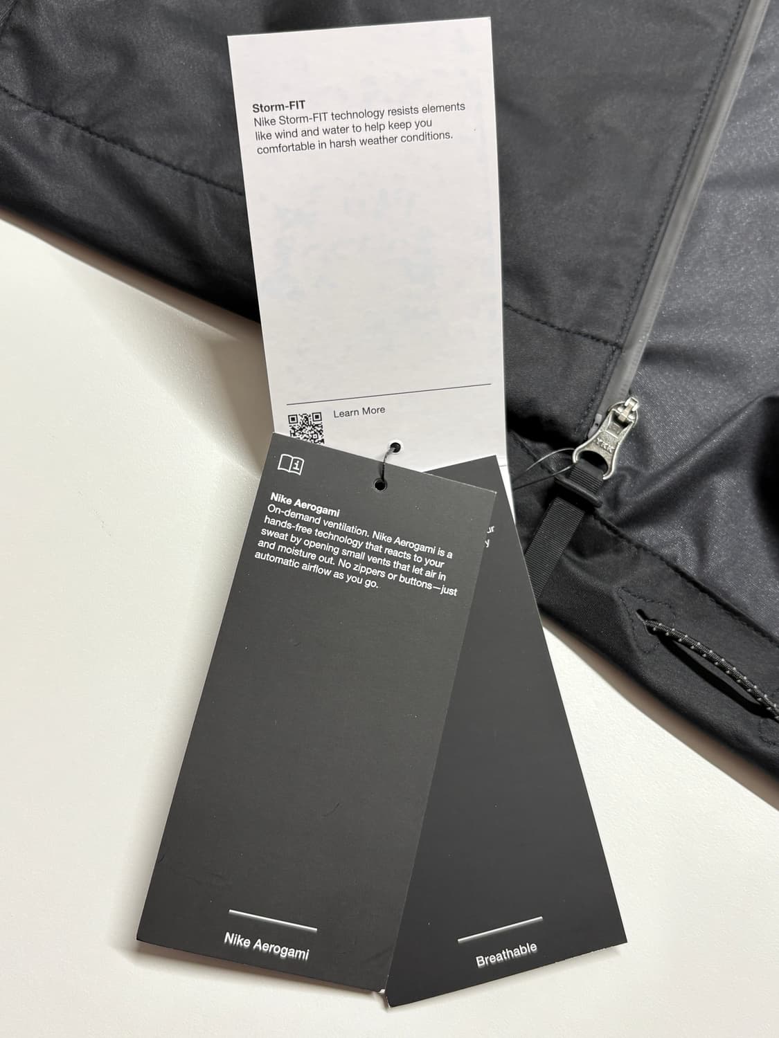 나이키 에어로스위프트 25aw 스톰핏 에어로가미 러닝 자켓 상품이미지10