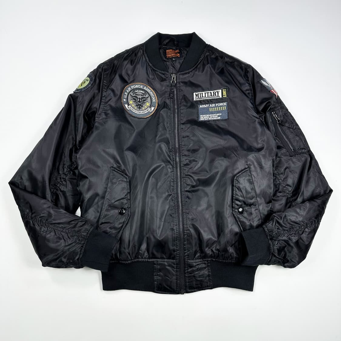 JPN 재팬빈티지 US 에어포스 미공군 MA-1 항공점퍼 L 상품이미지1