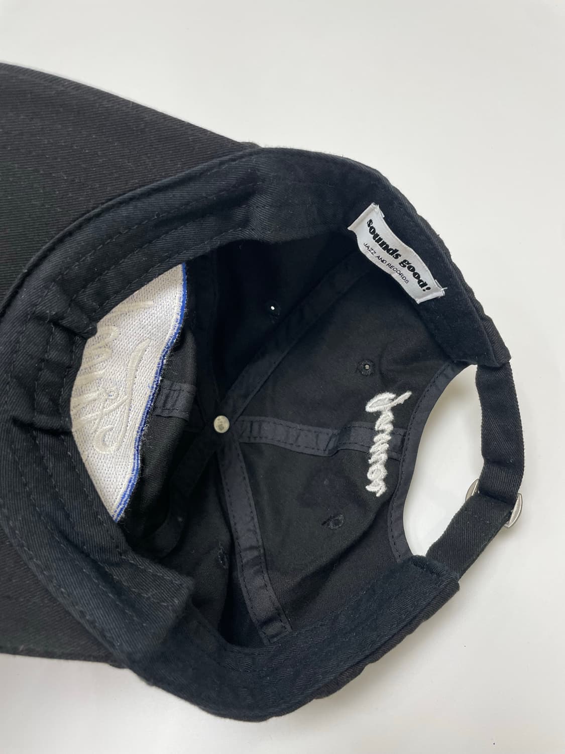 사운즈굿 펑크캡 상품이미지2