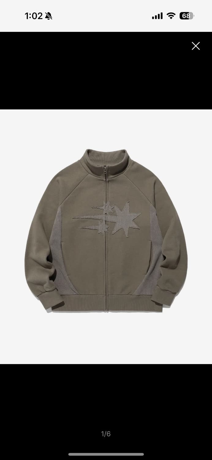 나이스고스트클럽 집업 상품이미지1