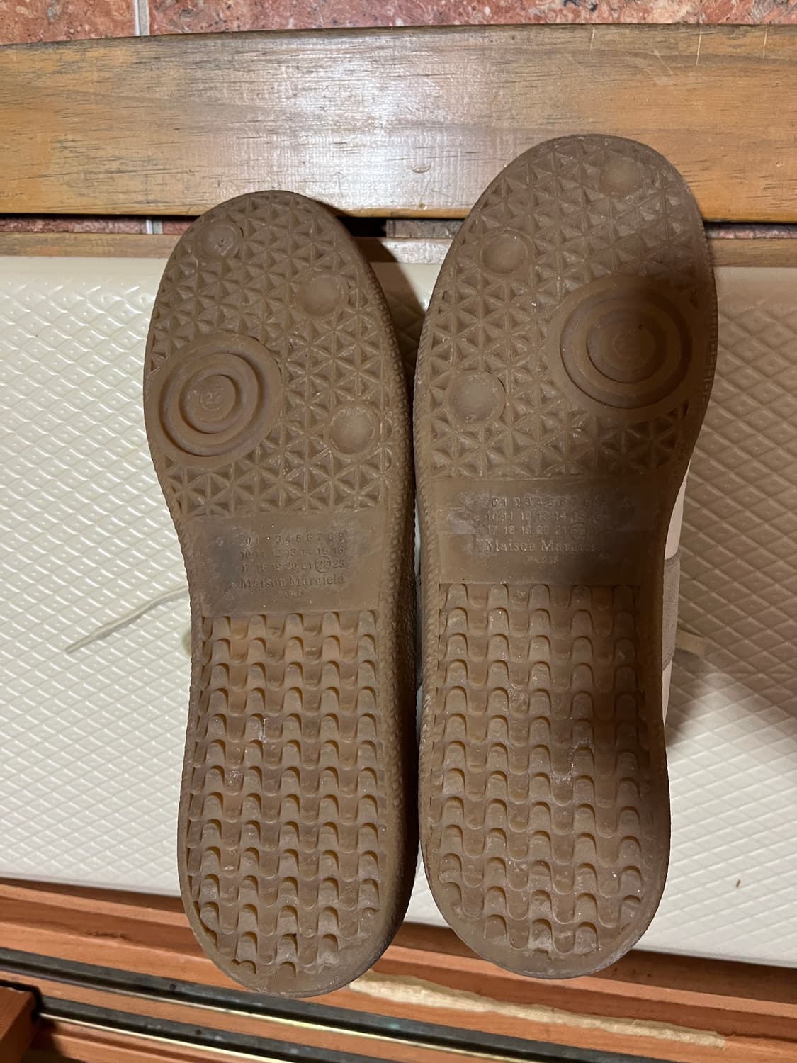 메종 마르지엘라 독일군 하이탑 43.5사이즈 상품이미지3