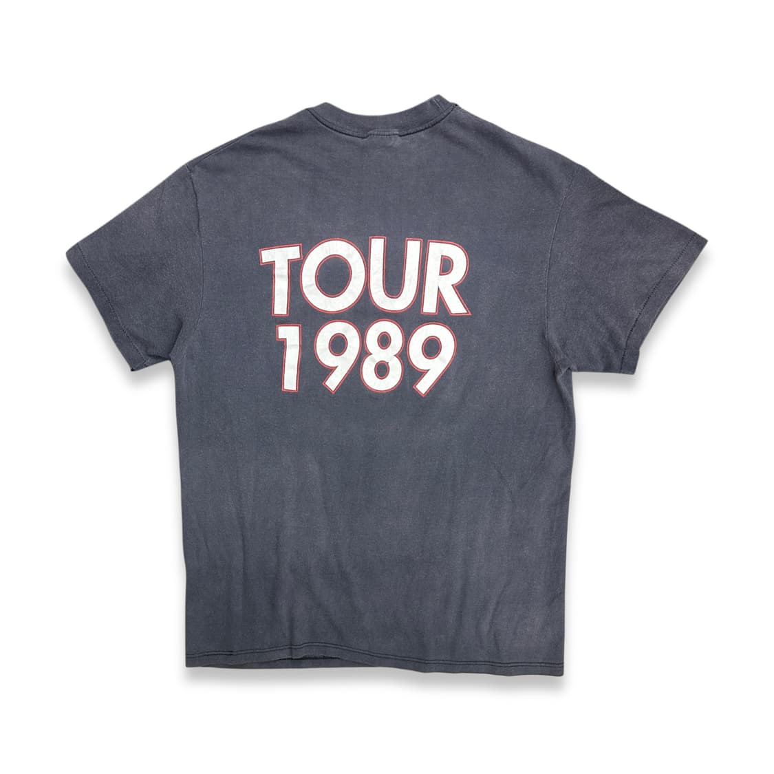 1989' Eiddie Money No Control 투어 티셔츠 L 상품이미지2