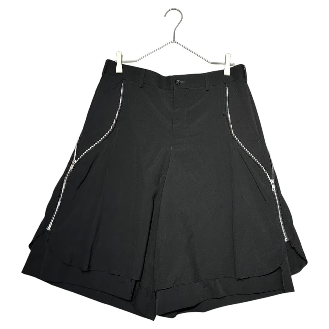 꼼데가르송 옴므플러스 사이드 집 쇼츠 하프 팬츠 상품이미지4