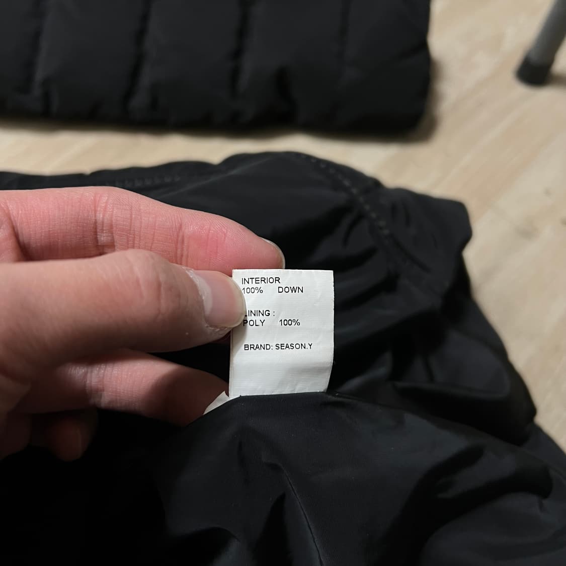 JS 뉴욕 여성 프리미엄 덕다운 경량 롱패딩 점퍼 [블랙] FREE 상품이미지6