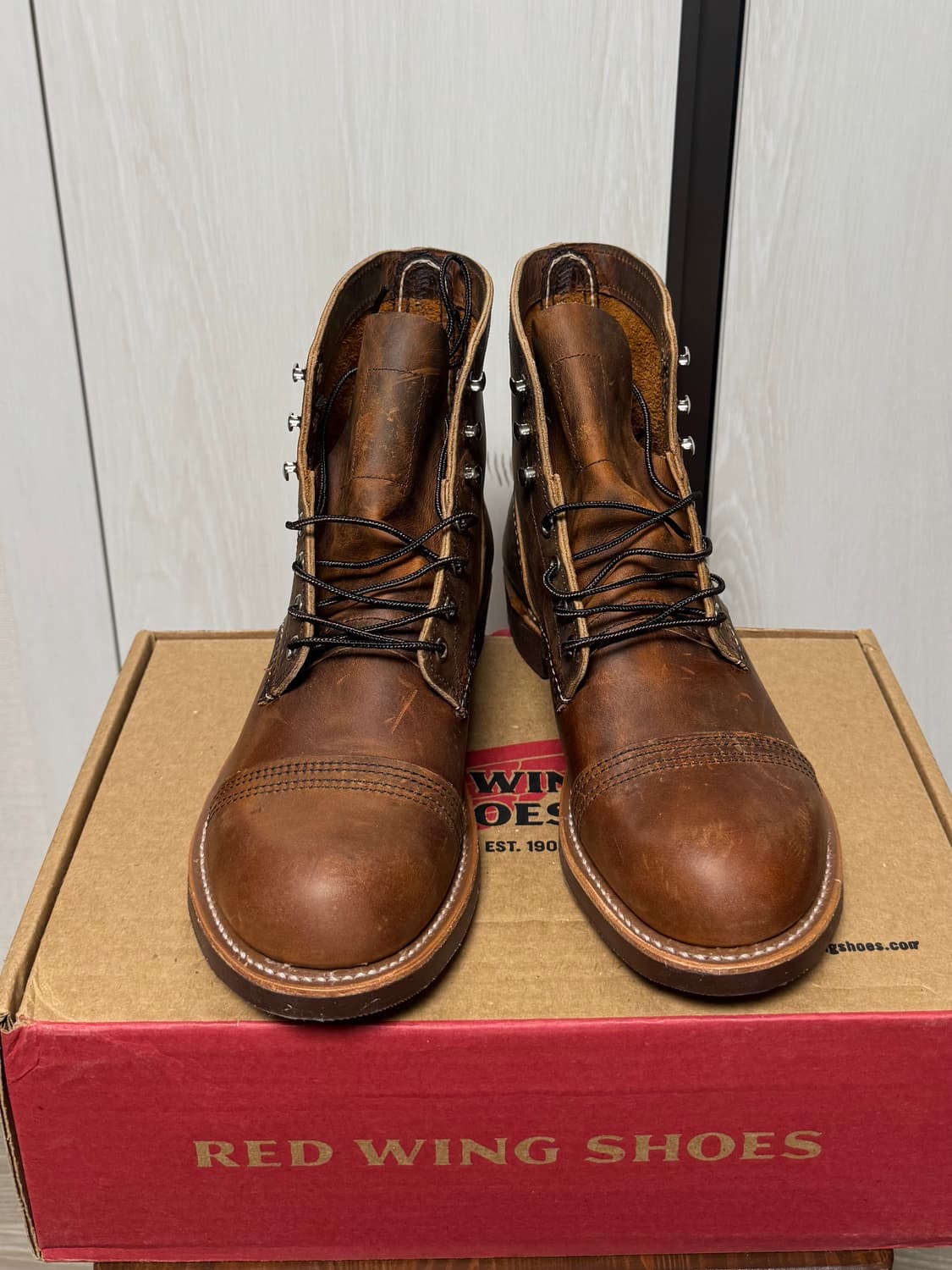 (새제품) 레드윙 아이언레인저 8085 255 상품이미지1