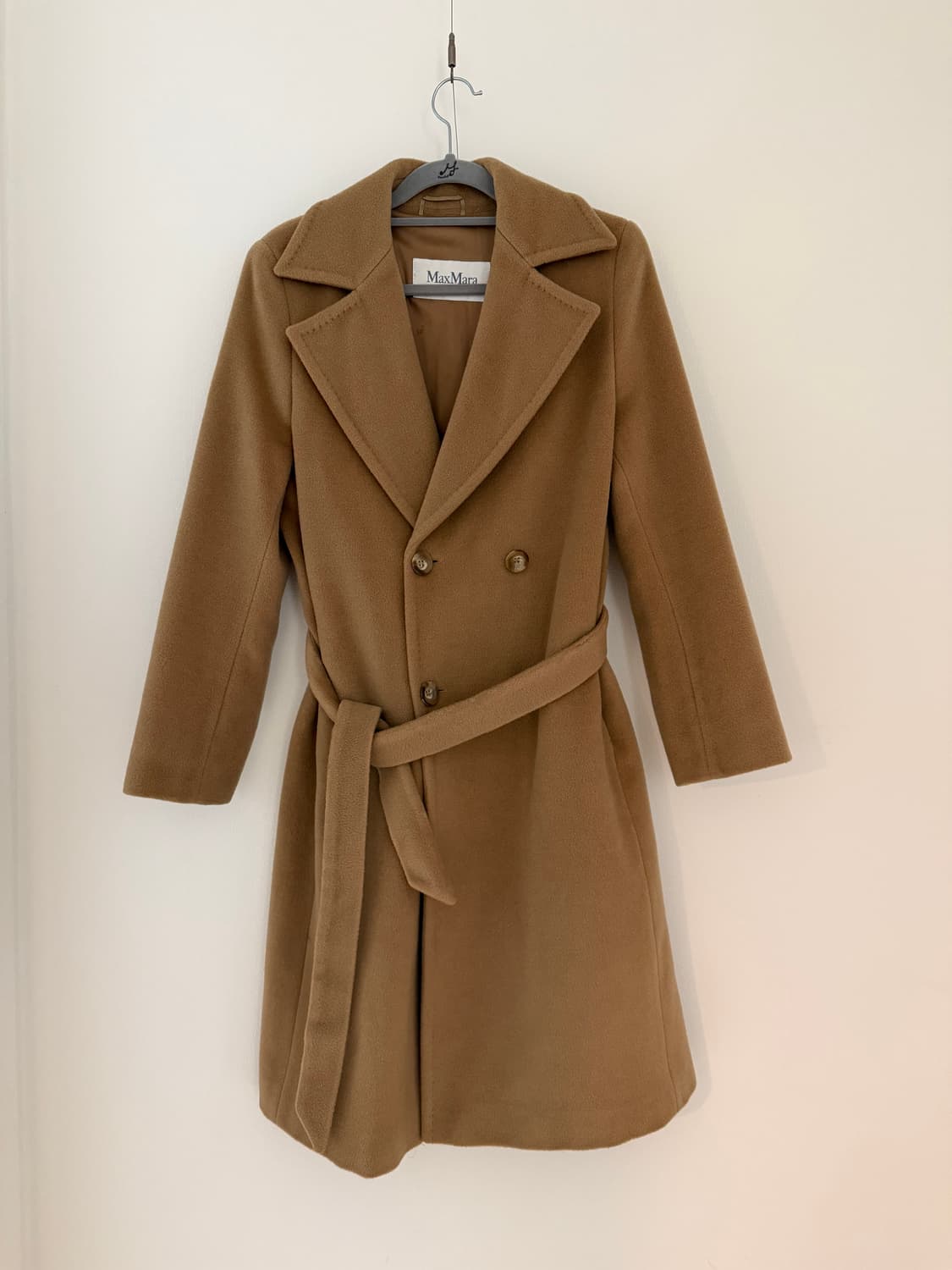 Max Mara 막스마라 캐시미어 울 코트  상품이미지1