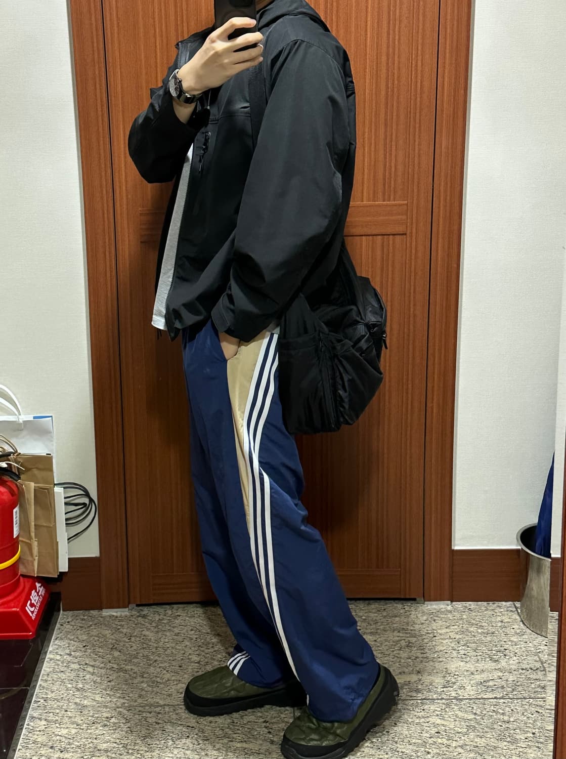 희귀 아디다스 트레이닝 팬츠 L 상품이미지3