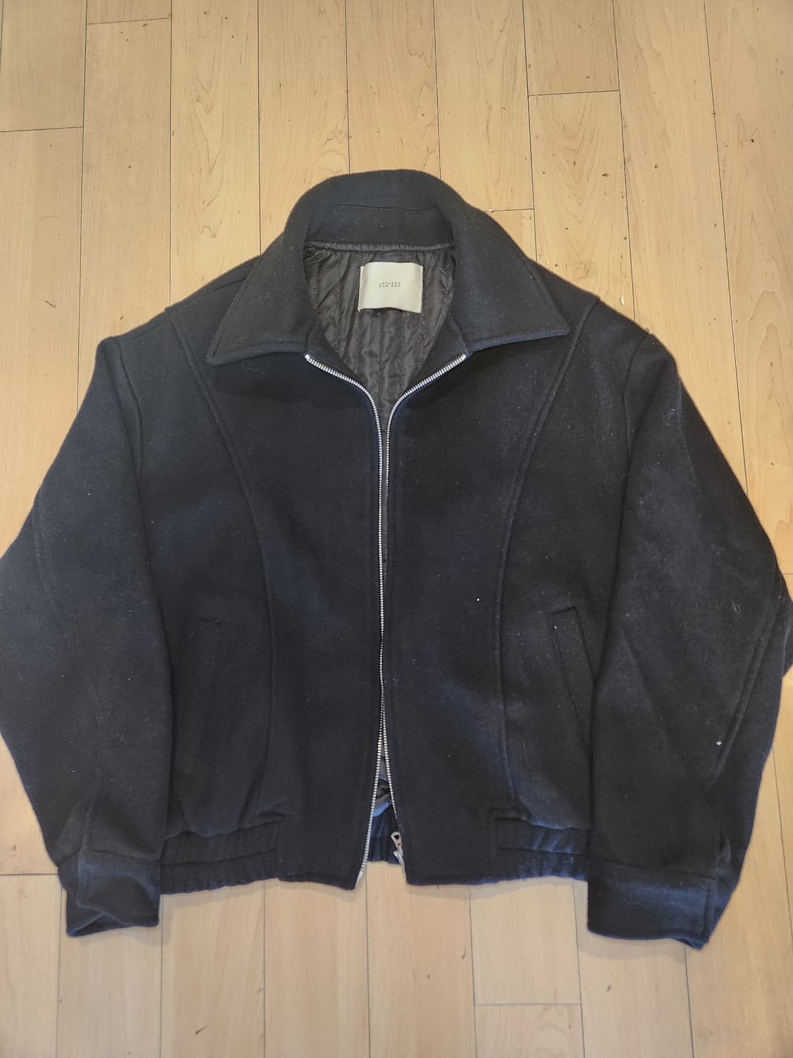 라퍼지 울리치 오버 라운드 블루종 L 상품이미지1