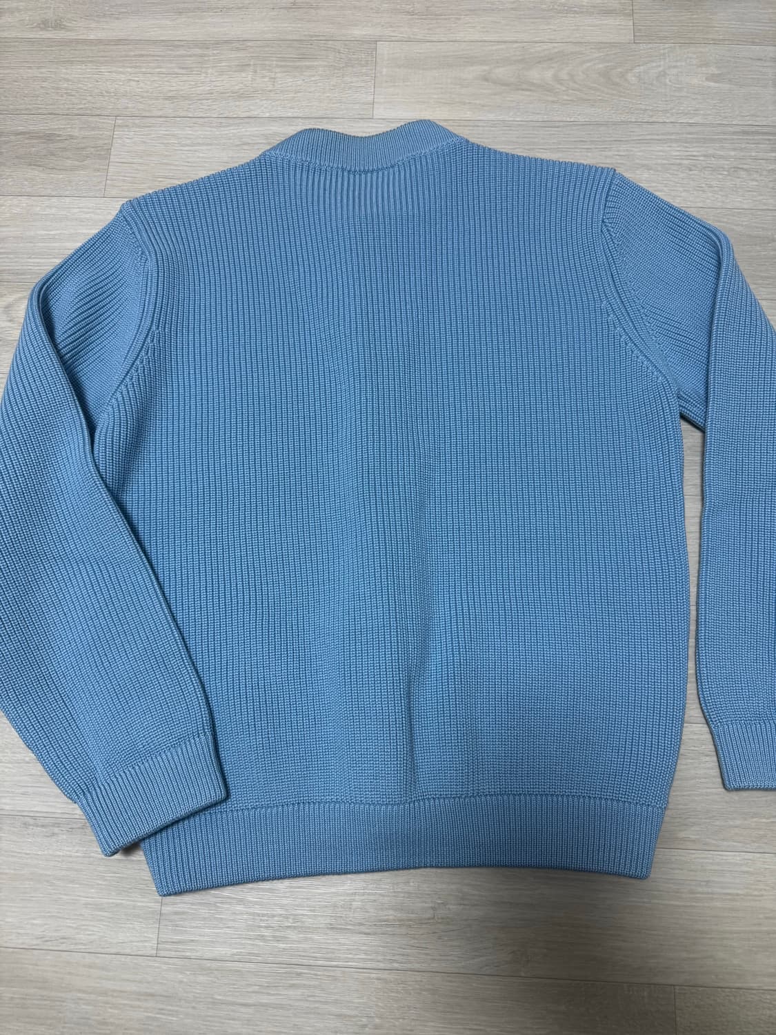 [m] 안데르센안데르센 스키퍼 가디건 라이트블루 상품이미지2