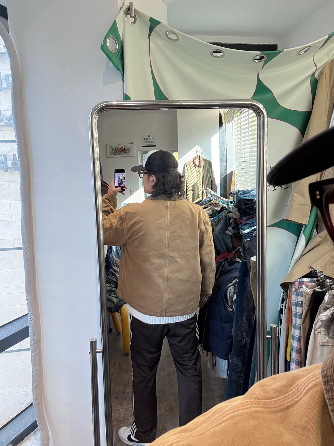 Polo Country 브라운 초어 자켓 XXL 상품이미지10