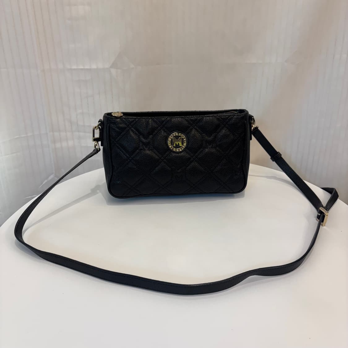 정품 메트로시티 퀄팅 크로스백     상품이미지1