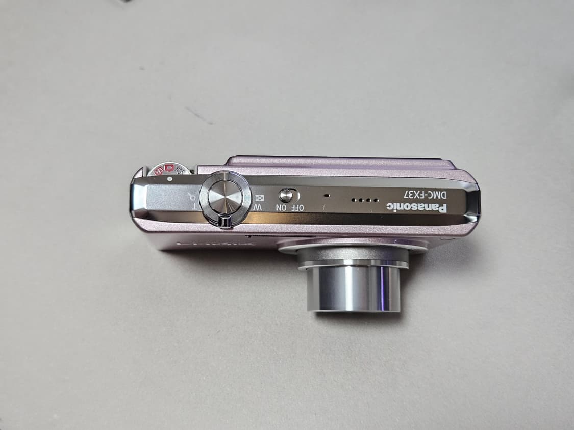 파나소닉 루믹스 FX37 빈티지 디카 핑크 A급 상품이미지3