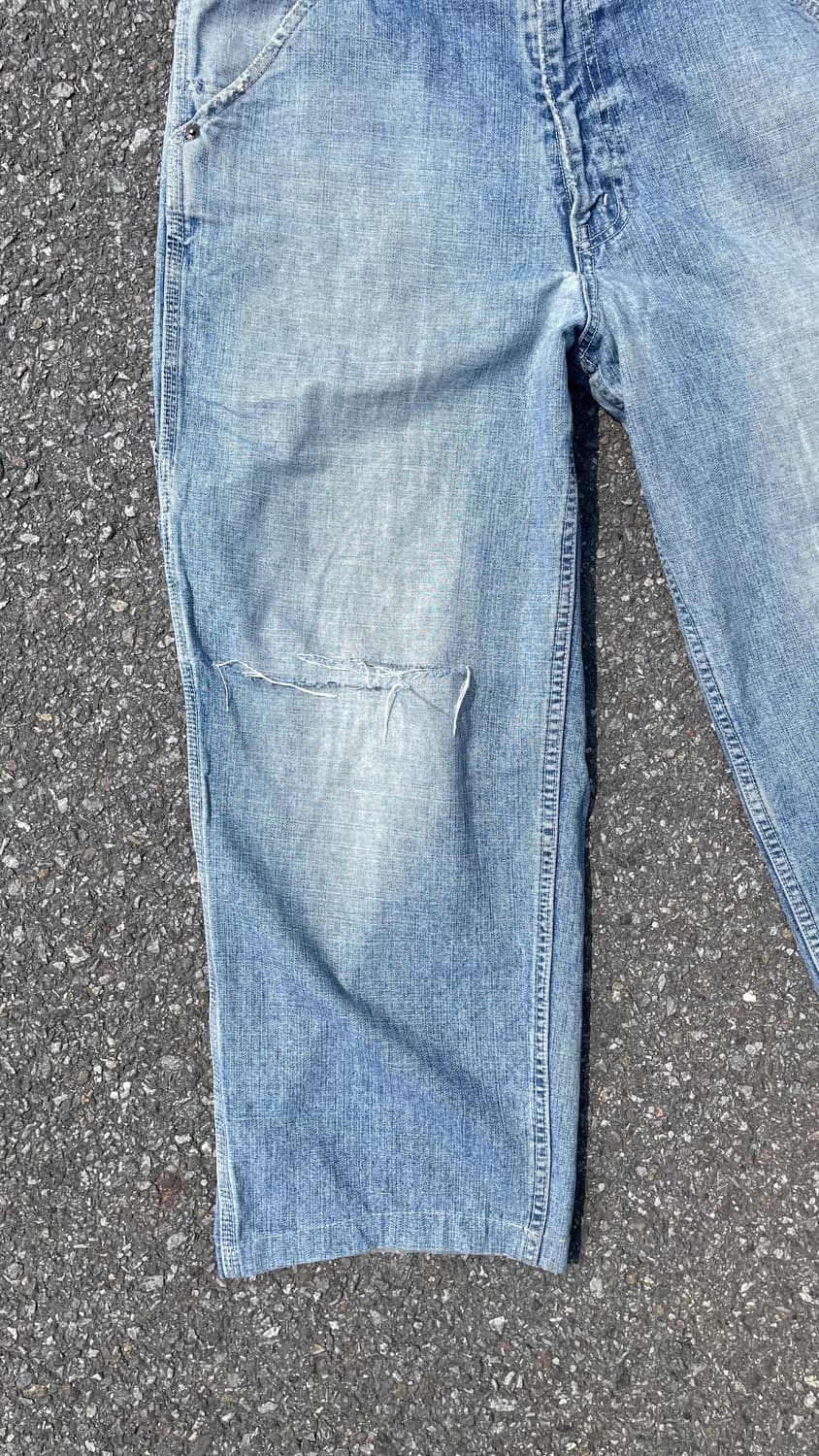 BIG JOHN WORLD WORKERS 빈티지데님카펜터워크팬츠 상품이미지5