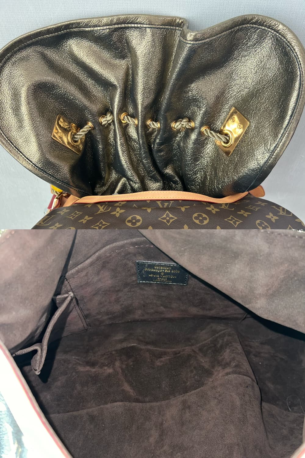 루이비통 모노그램 칼라하리 GM 리미티드 에디션 상품이미지9