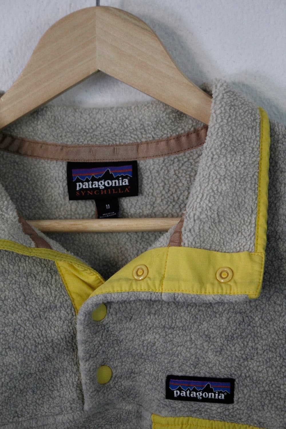 Patagonia Synchilla Oatmeal 상품이미지7