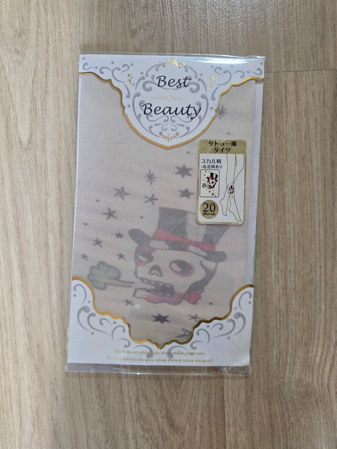 패턴스타킹 해골스타킹 고스 펑크 씬 emo 락 시크 스컬 타투스타킹 일브 상품이미지1