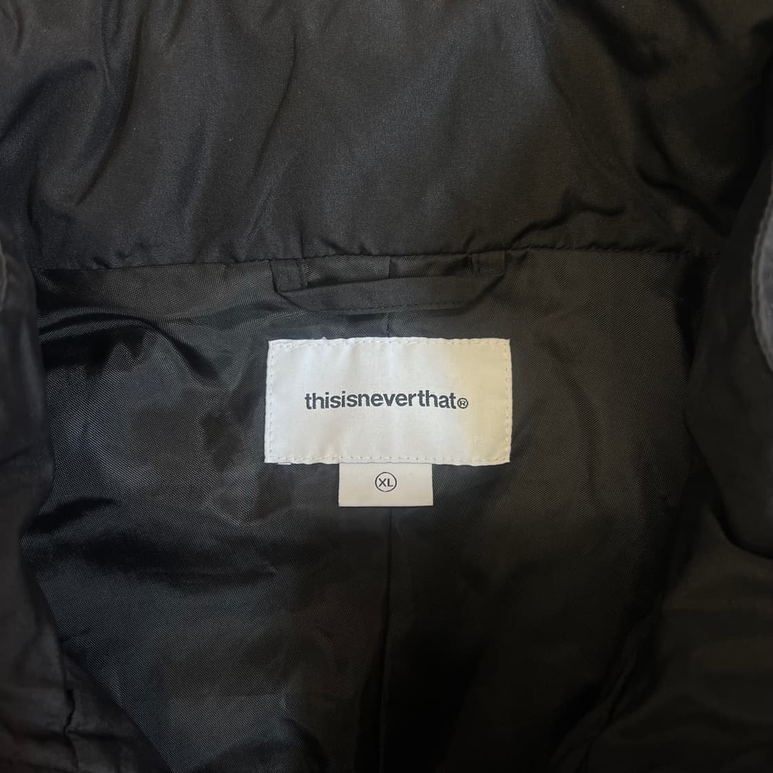 thisisneverthat 블랙 트랙 자켓 상품이미지4