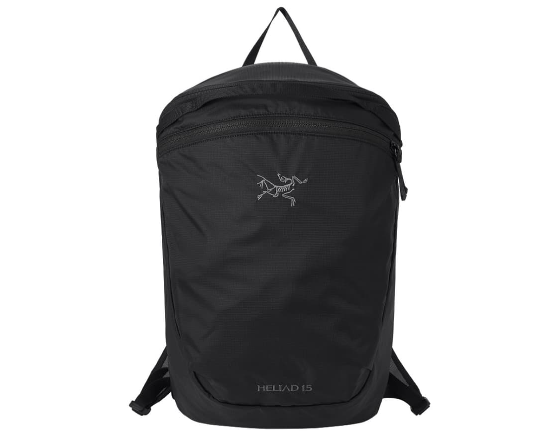 아크테릭스 헬리아드 15 백팩 블랙 상품이미지1