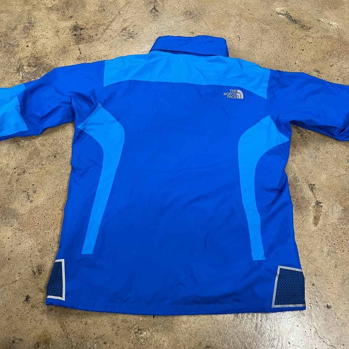 [정품/XXL] 노스페이스 고어텍스 블루 바람막이 자켓 b10 상품이미지4