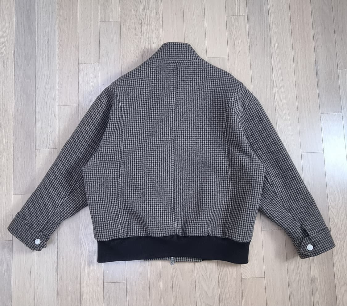 미나브 울리치 체크 블루종 자켓 L _ 남성 상품이미지5