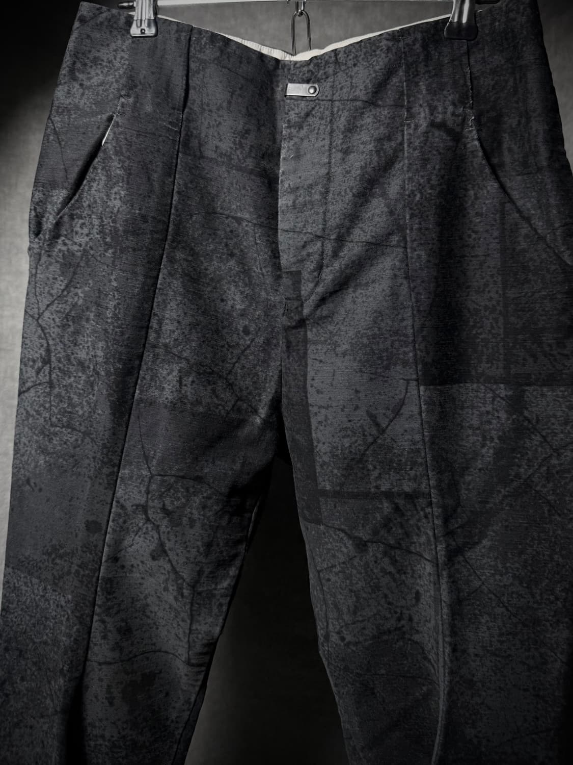 The Viridi-anne Patterned Curved Trouser 상품이미지2