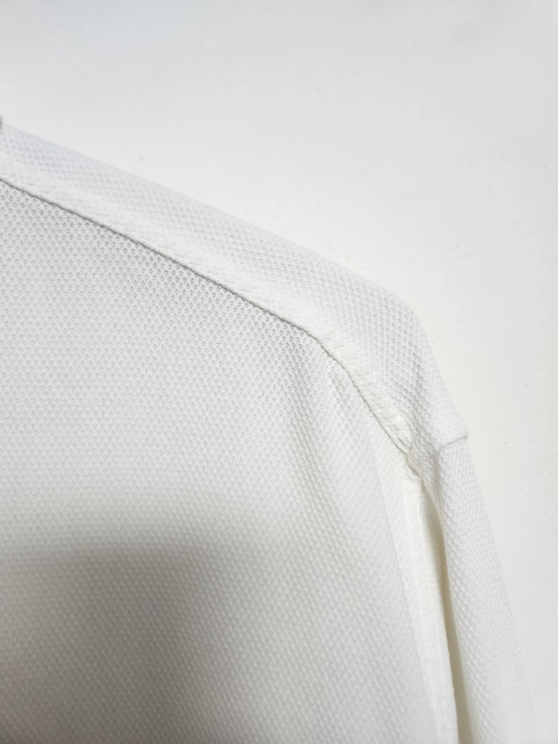 에르메네질도제냐 화이트 셔츠 M - S218 상품이미지3