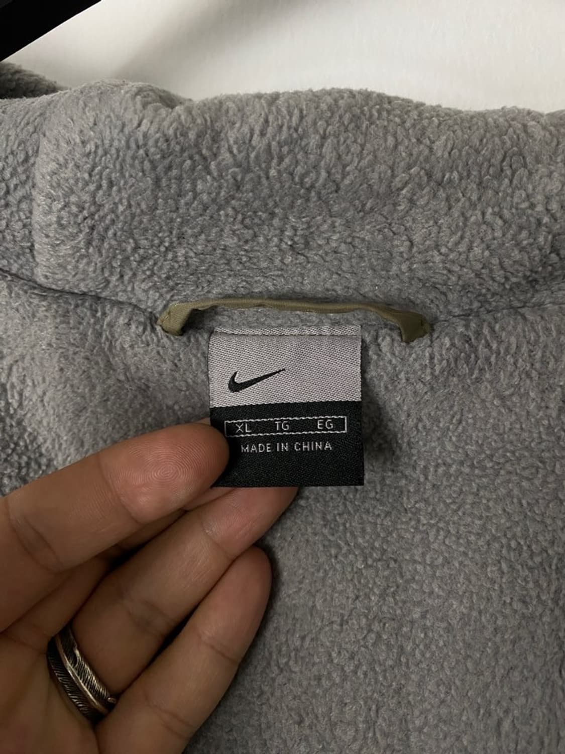 NIKE fleece lining hood jacket 나이키 패딩자켓 상품이미지7