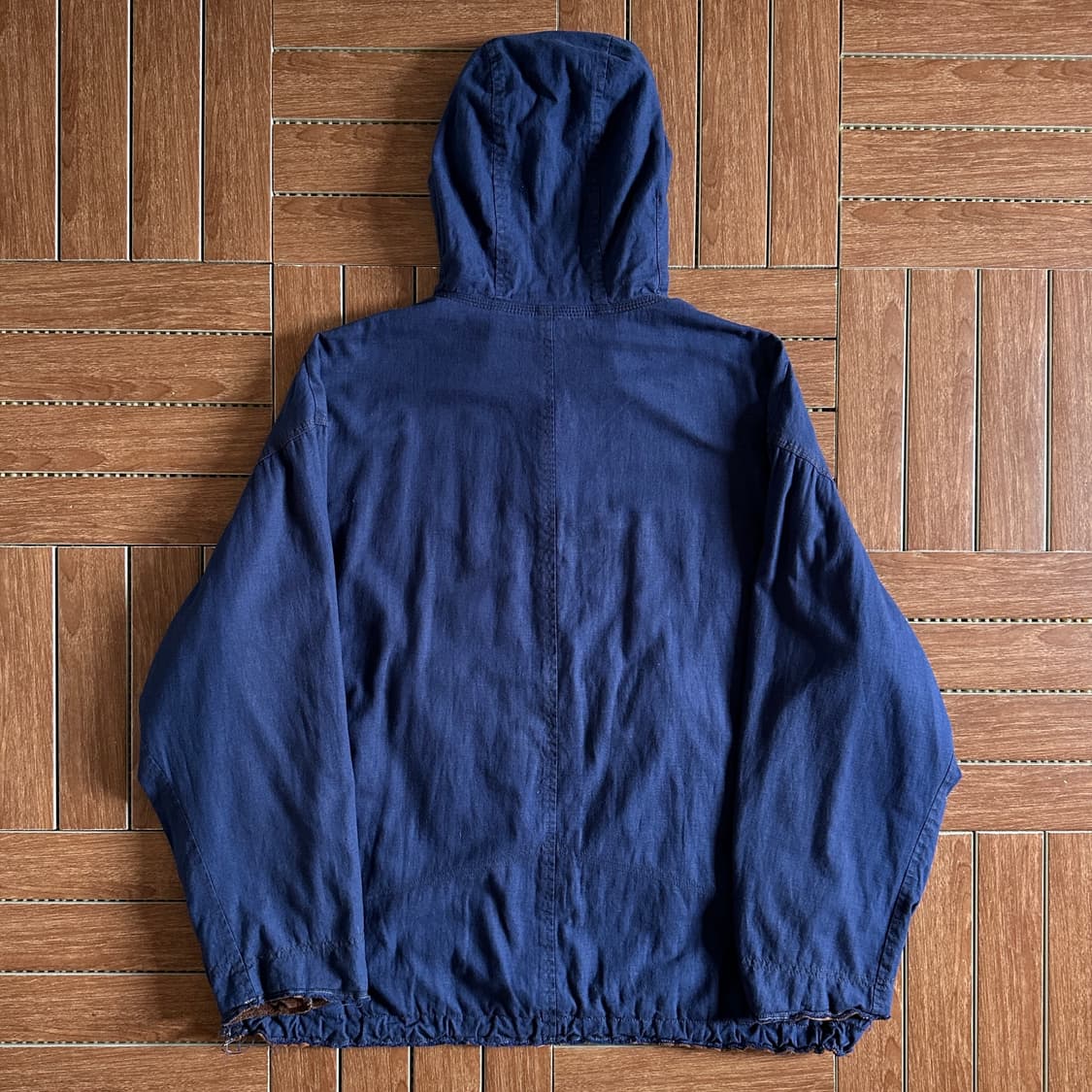 Dezert cotton linen anorak pull-over 상품이미지2