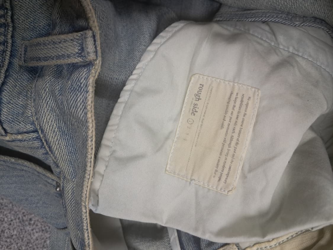 러프사이드 데님팬츠 상품이미지4