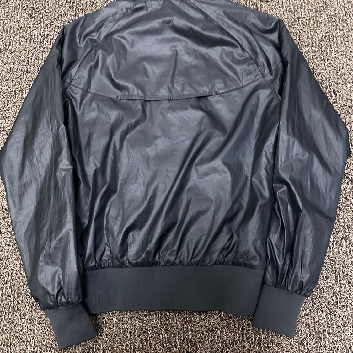 NIKE 나이키 유광 여성 바람막이 자켓 블랙 90(L) 상품이미지6