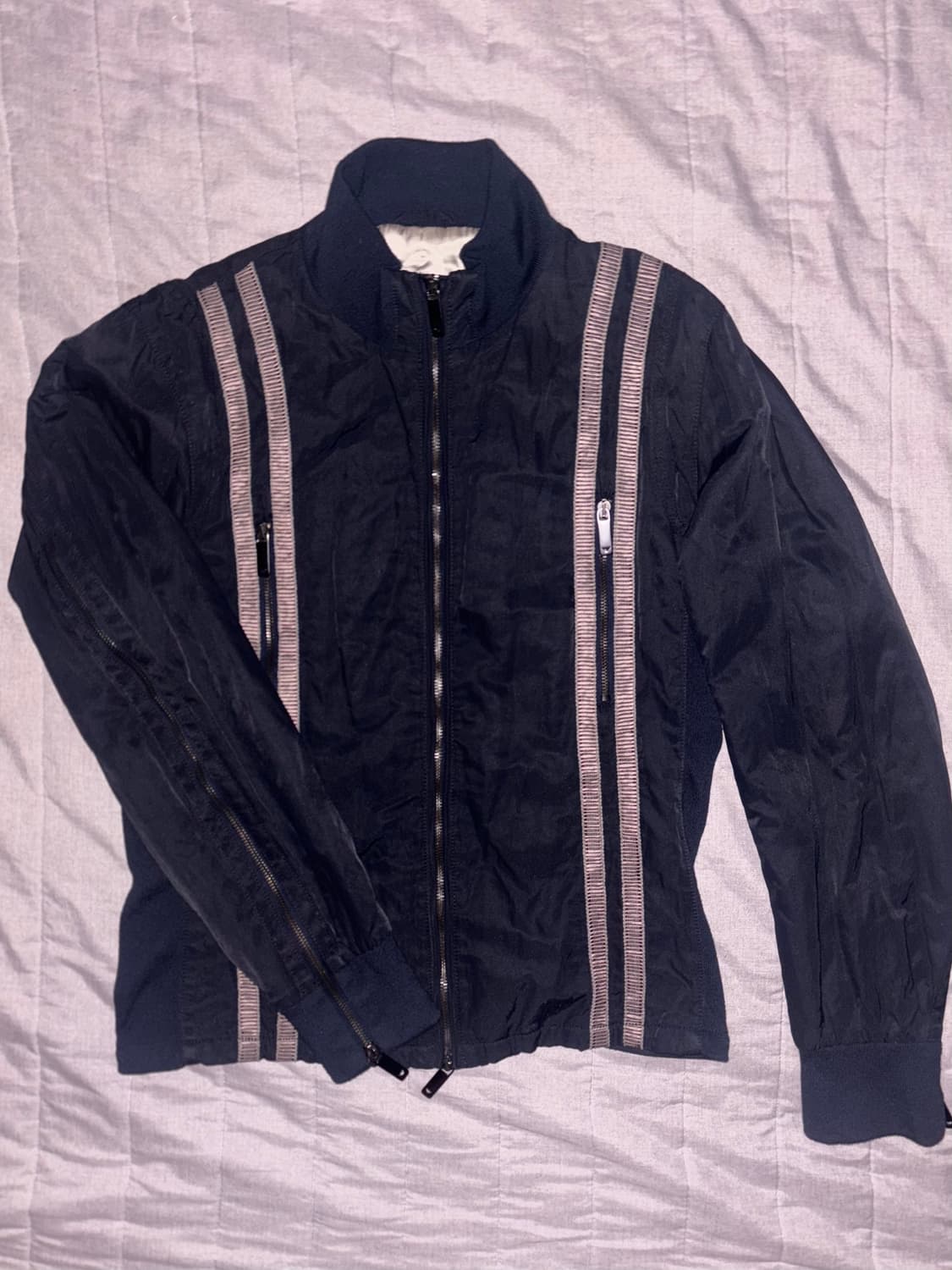 SS2001 엠포리오 아르마니 아카이브 집업자켓 상품이미지1