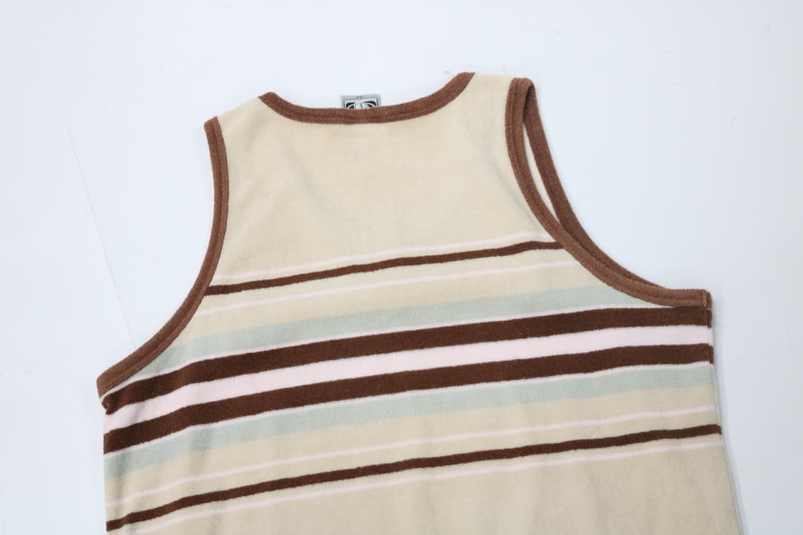 BODY GLOVE 바디글러브 빈티지 테리 보더 스트라이프 슬리브리스 상품이미지9