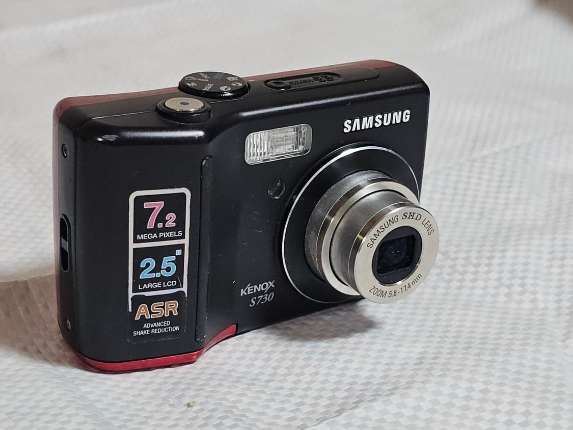 삼성 케녹스 S730 빈티지 디지털카메라 상품이미지2
