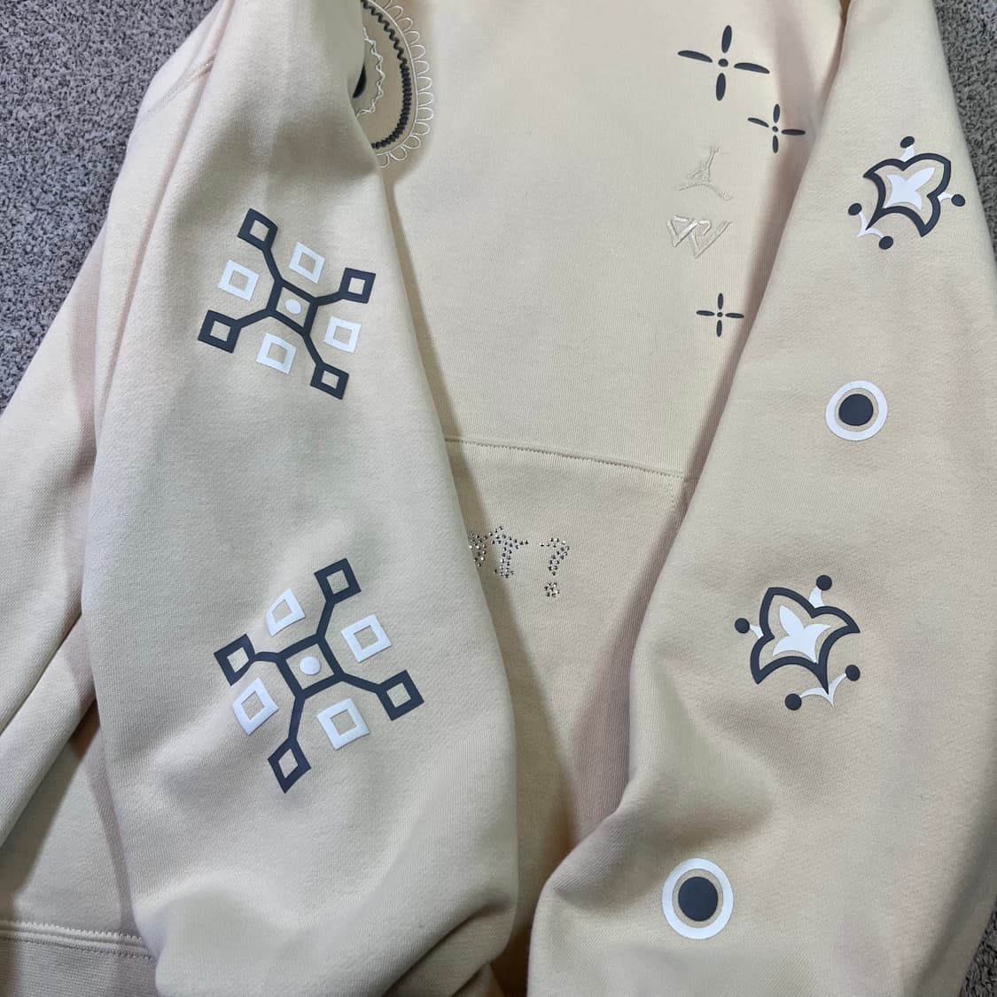 나이키 조던 와이낫 페이즐리 후드티 상품이미지3