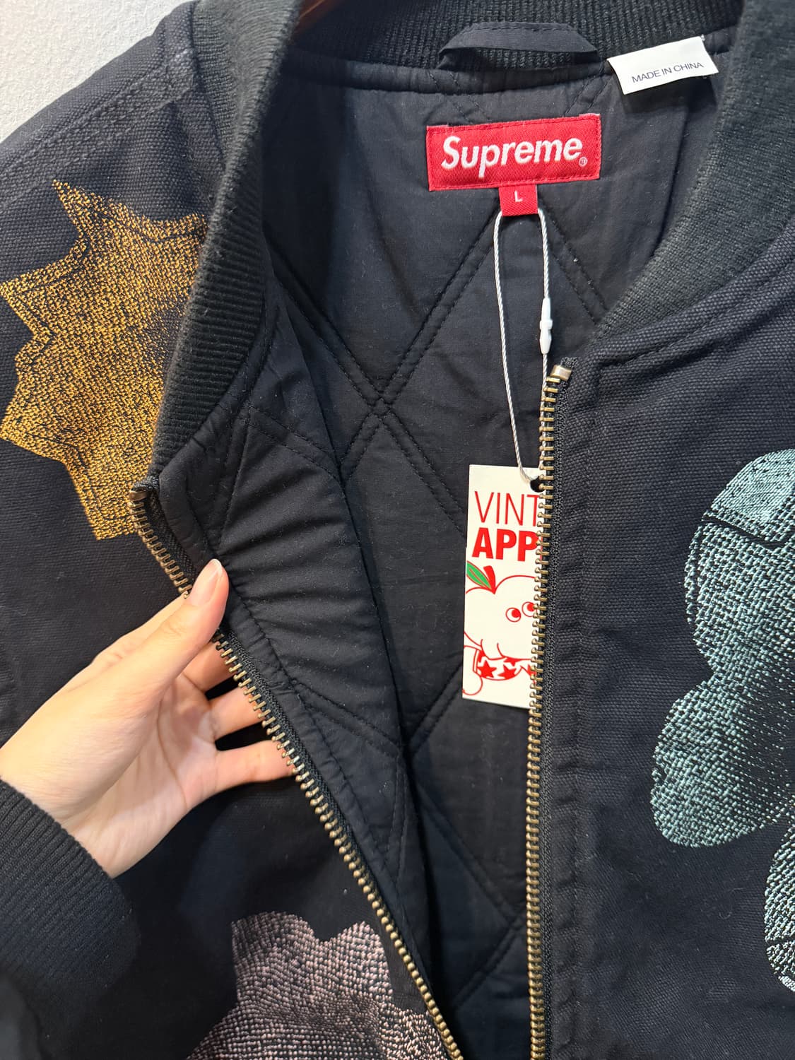 슈프림 네이트로우만 베스트 상품이미지4