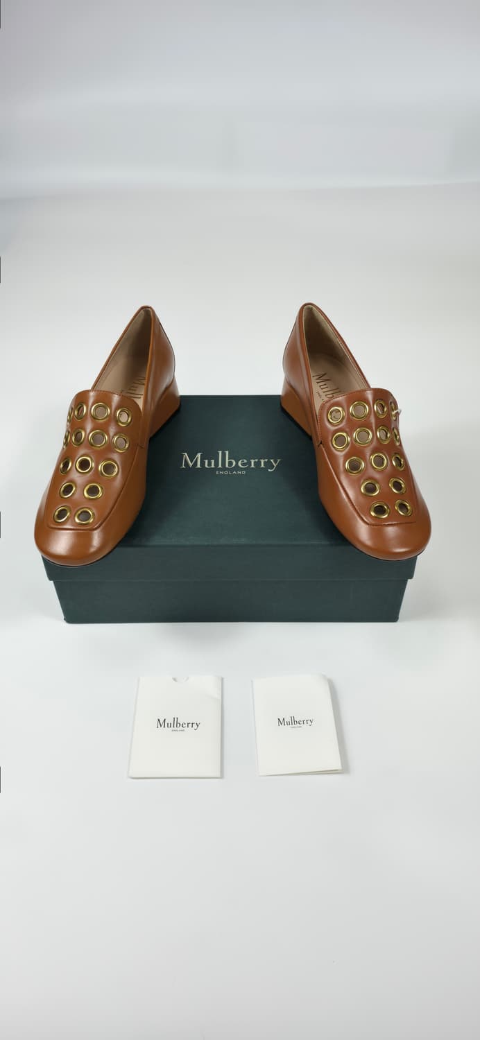 (235)(새상품) 멀버리 Poppy Eyelet 로퍼 상품이미지8