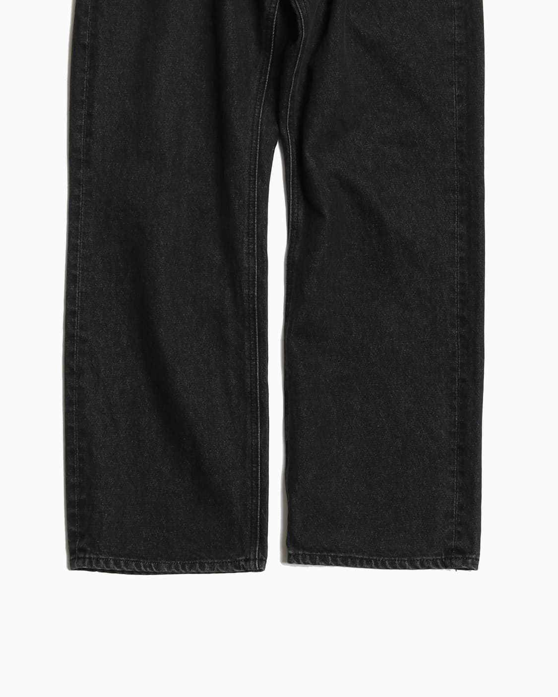 BEAMS BLACK DENIM PANTS 상품이미지4